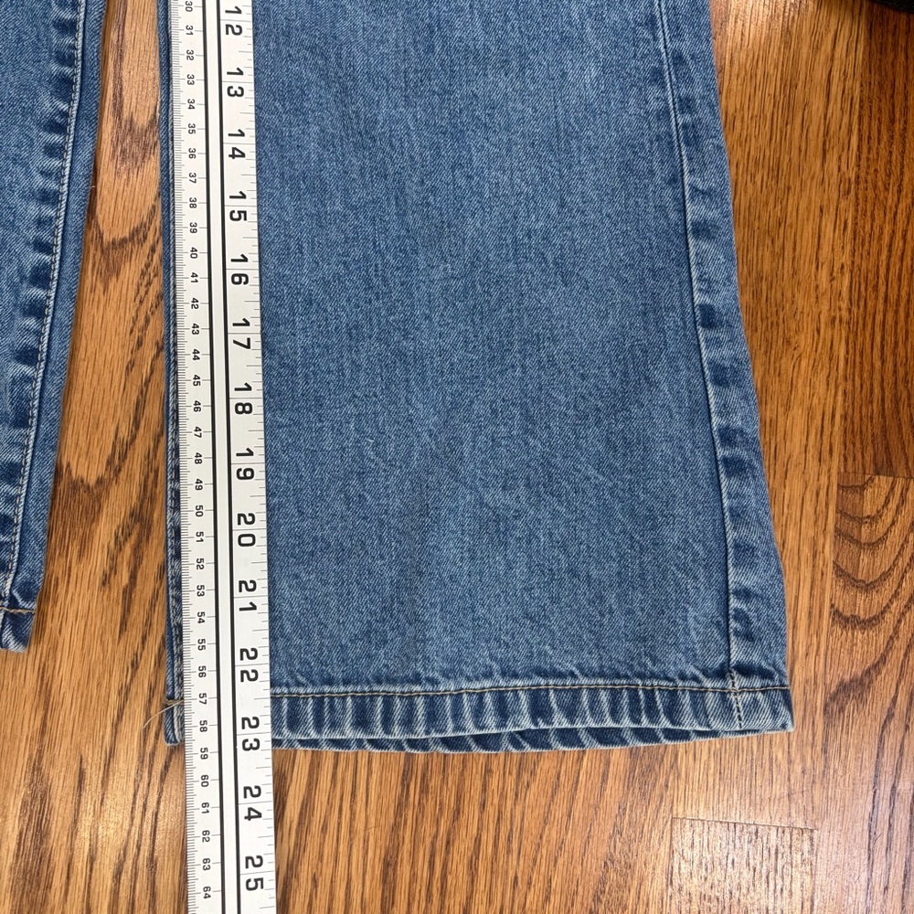 Silver Jeans Olivia Wide Leg High Rise Cargo Girls - Picture 6 of 6